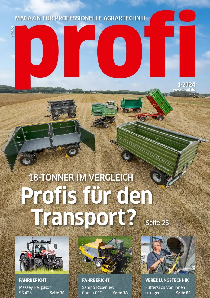 profi - Magazin für professionelle Agrartechnik Studentenabo
