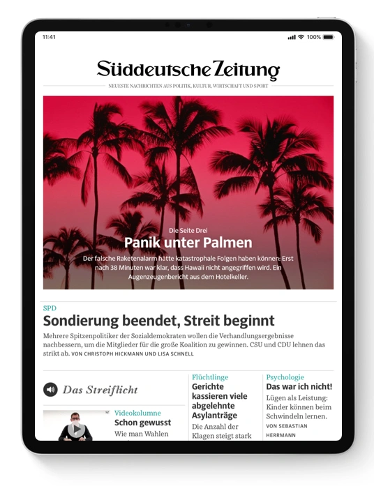Süddeutsche Zeitung Digital Studentenabo