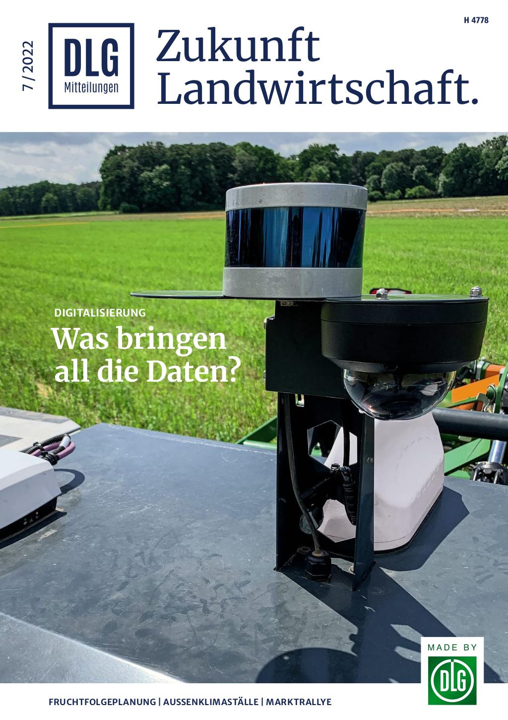 DLG-Mitteilungen Abo Studentenabo DLG-Mitteilungen Abo Studentenabo