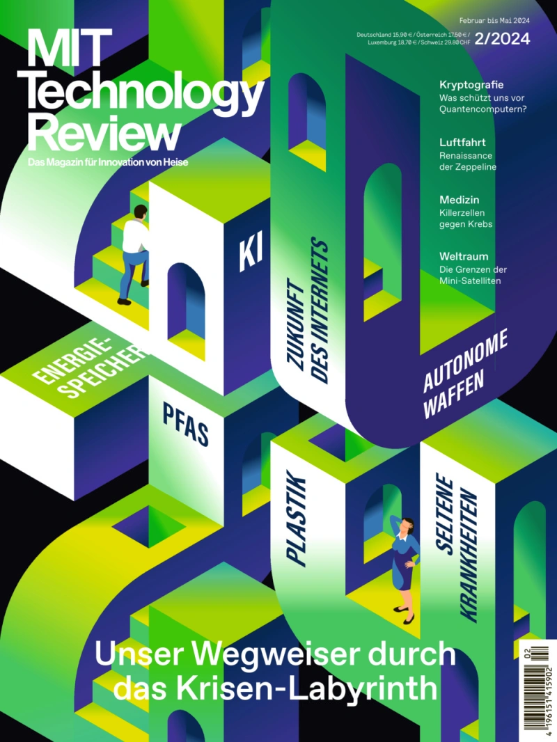 MIT Technology Review Magazin Studentenabo