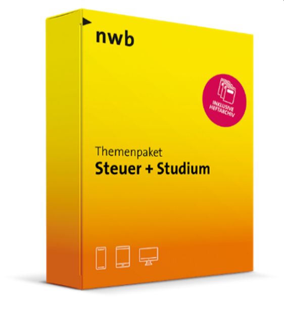 NWB Steuer+Studium Abo NWB Steuer+Studium Studentenabo