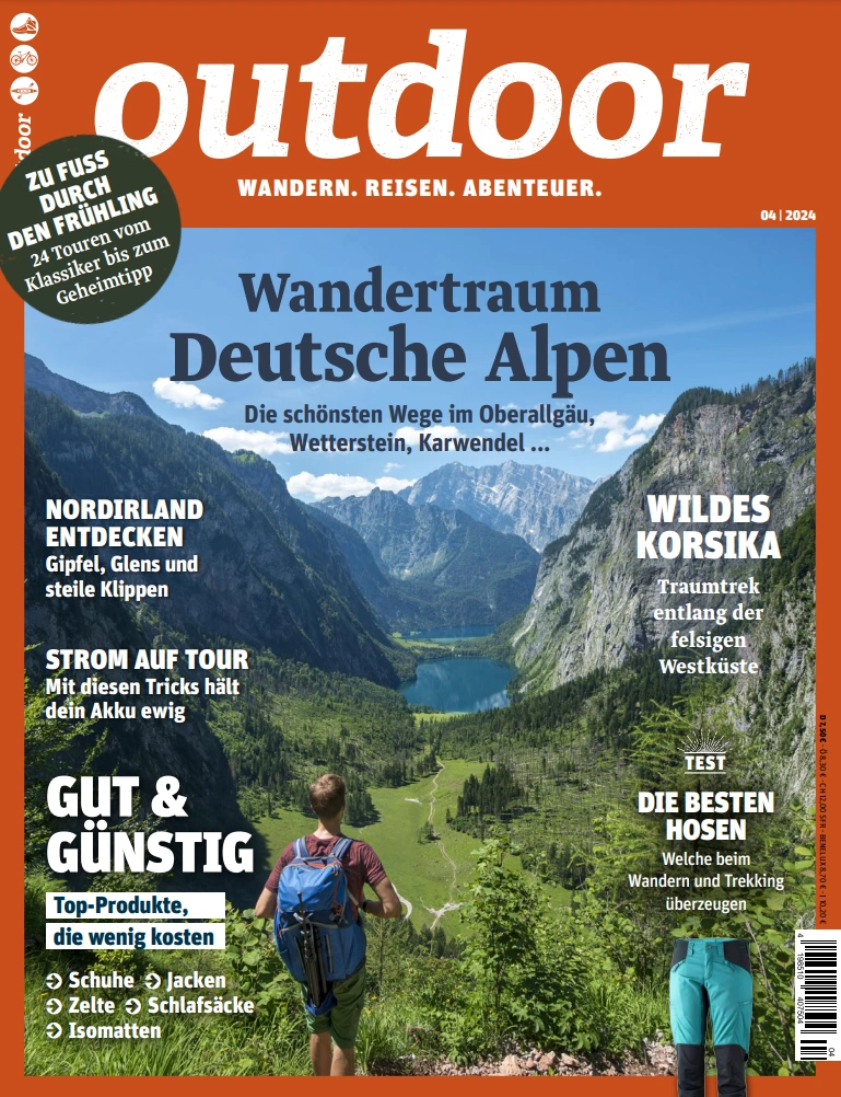 outdoor Magazin Abonnement