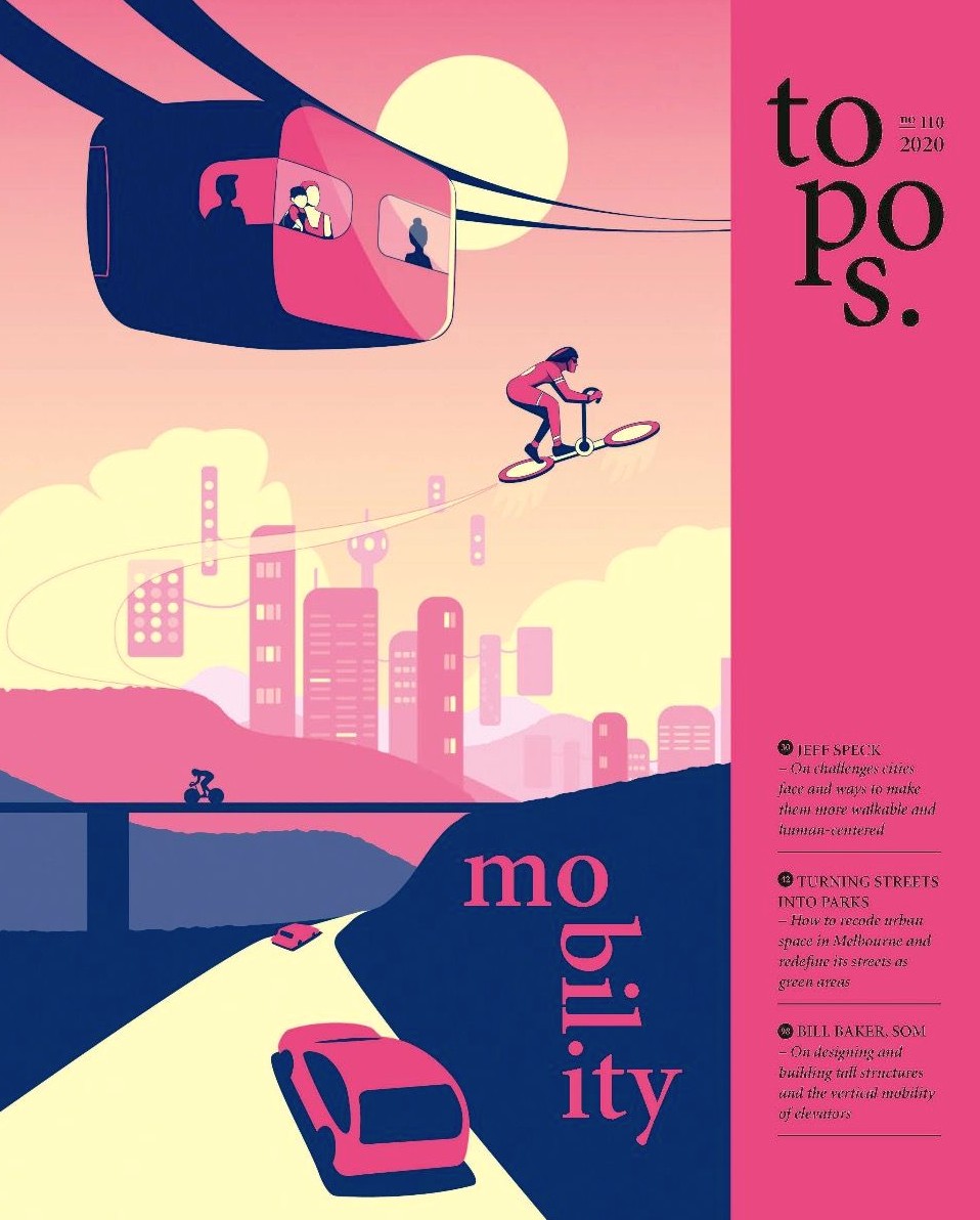Topos The International Review of Landscape Architecture and Urban Design