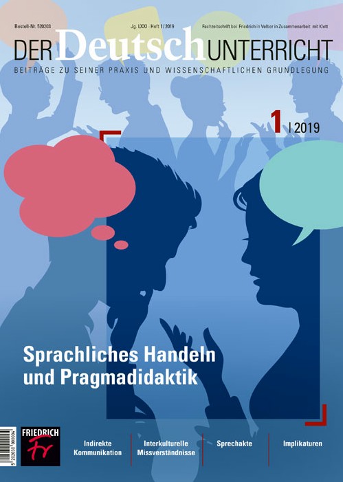 Der Deutschunterricht Der Deutschunterricht
