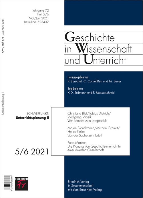 Geschichte in Wissenschaft & Unterricht Studentenabo