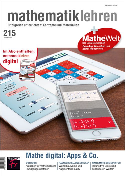 Mathematik lehren Studentenabo