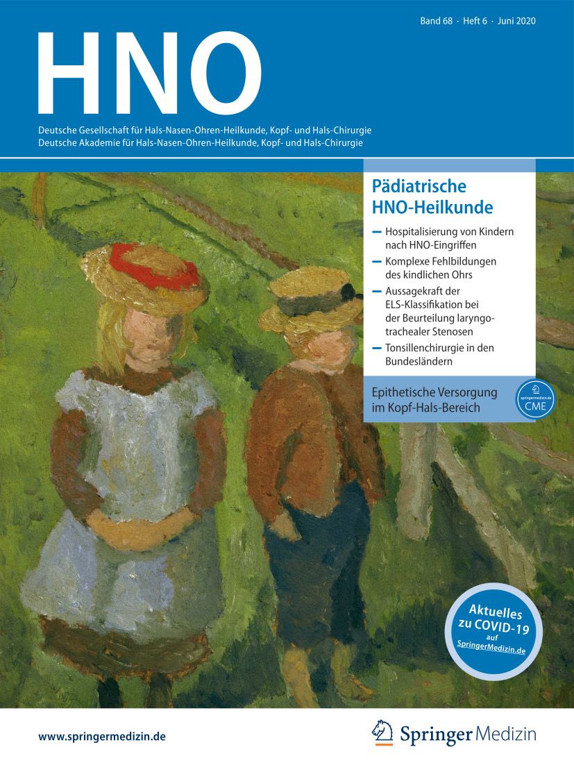 HNO Zeitschrift Studentenabo