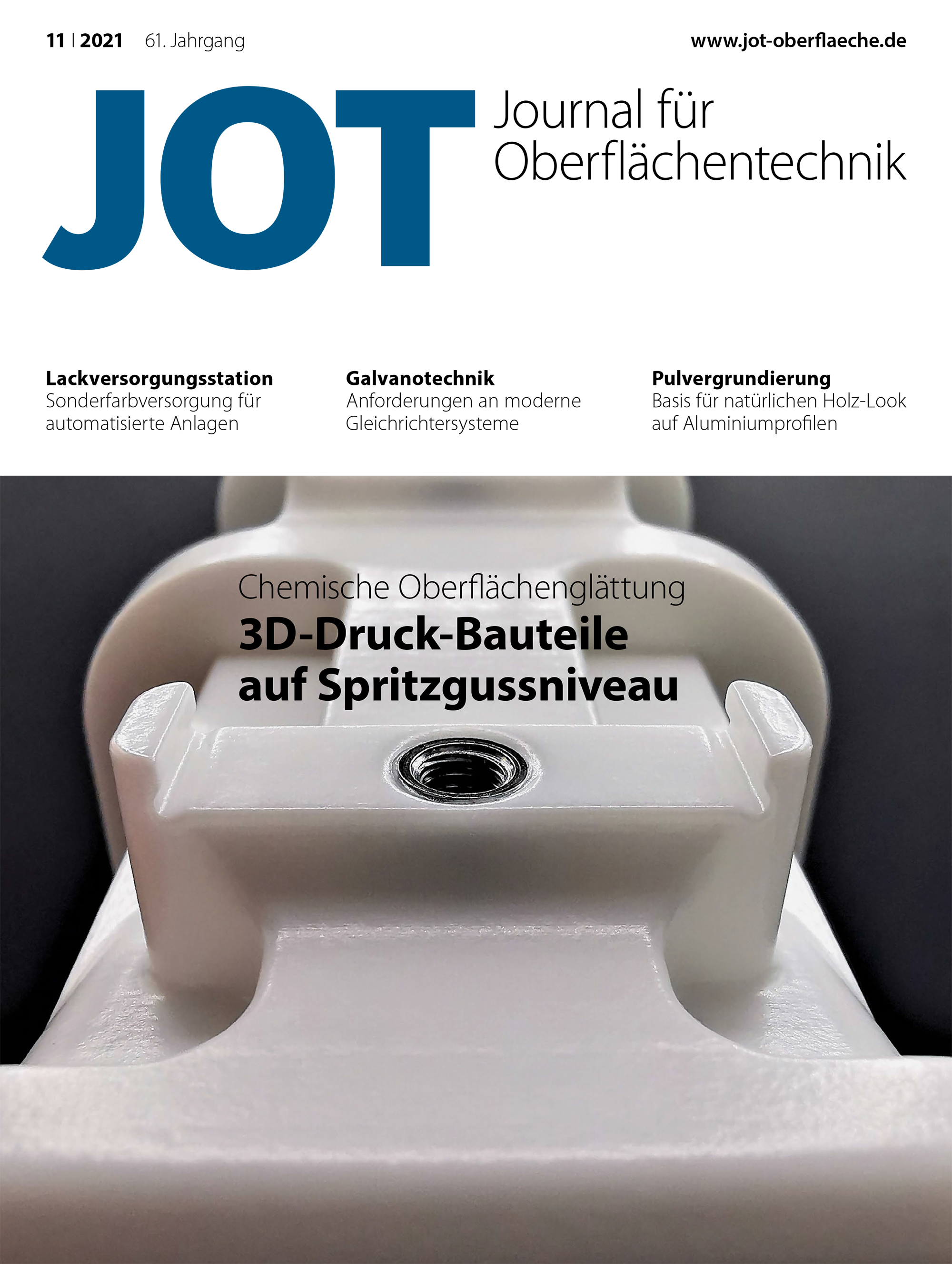 JOT Journal für Oberflächentechnik Abo