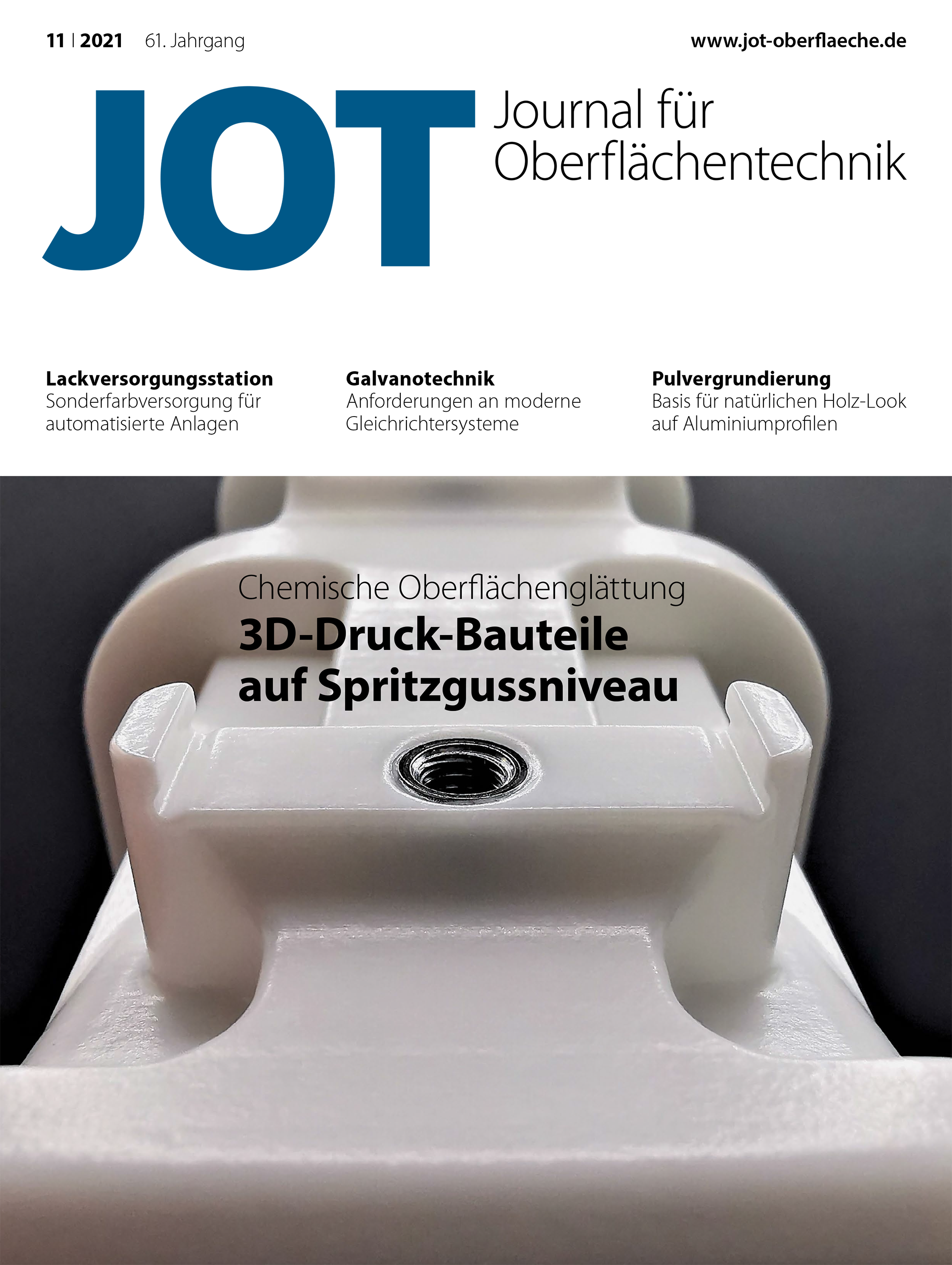 JOT Journal für Oberflächentechnik Studentenabo JOT Journal für Oberflächentechnik Abo