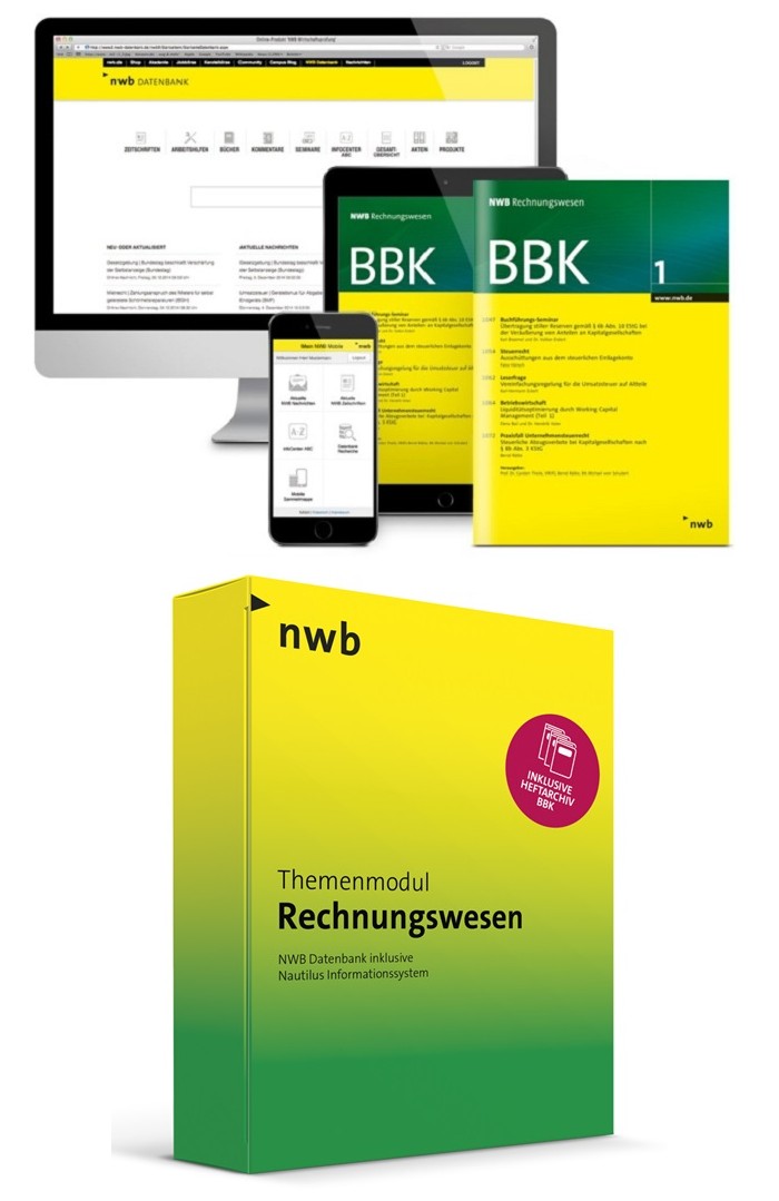 NWB Rechnungswesen-BBK NWB Rechnungswesen-BBK