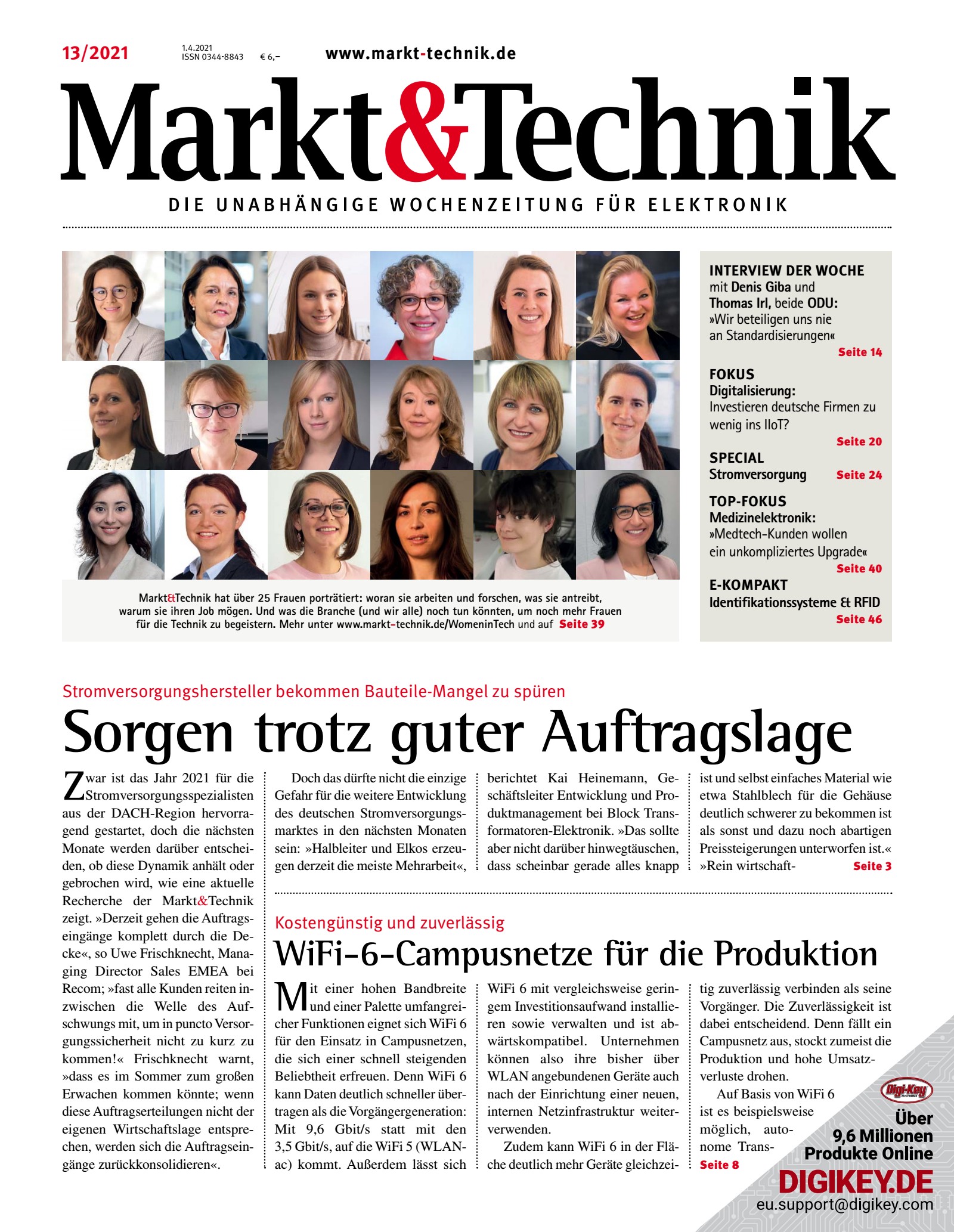 Markt&Technik Studentenabo