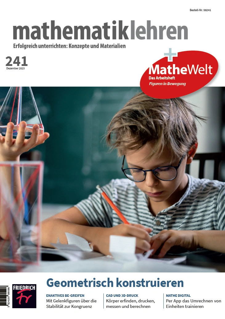 mathematik lehren Zeitschrift Studentenabo