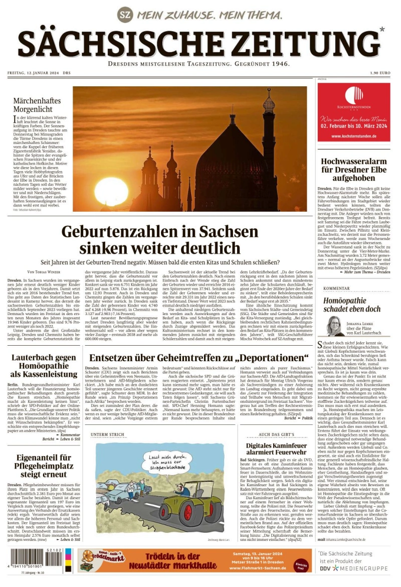 Sächsische Zeitung Studentenabo