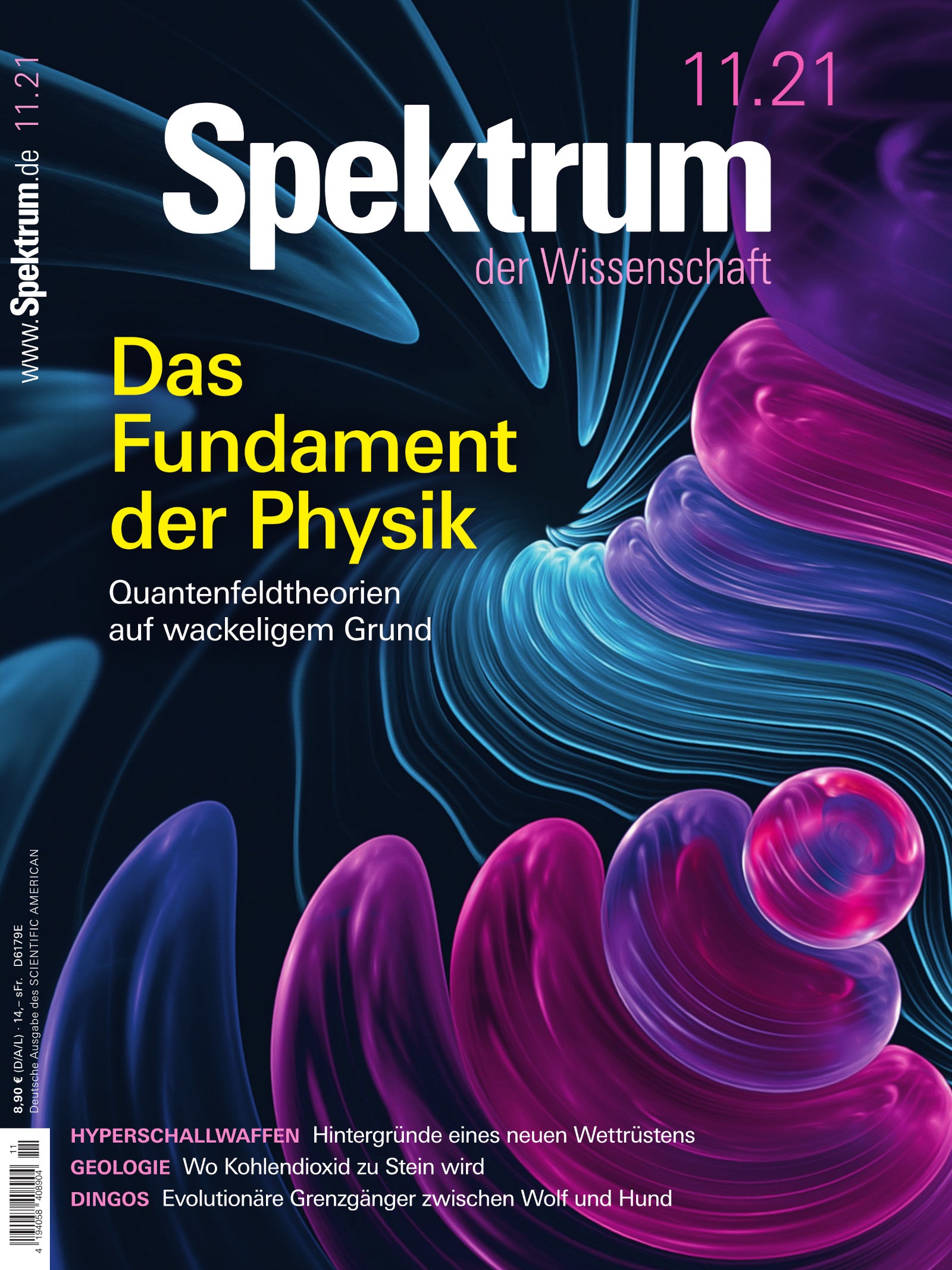 Spektrum der Wissenschaft Abo