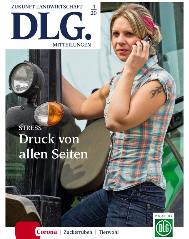 DLG-Mitteilungen DLG-Mitteilungen