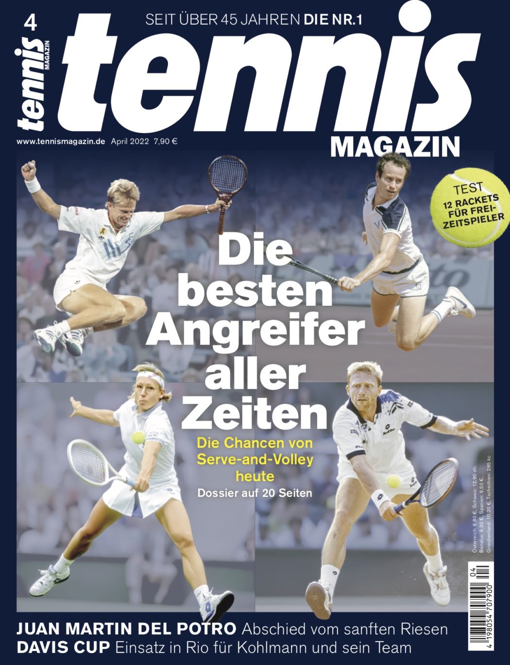 tennis magazin Studentenabo