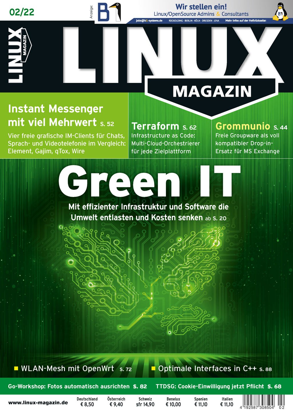 Linux-Magazin Studentenabo Linux-Magazin Studentenabo