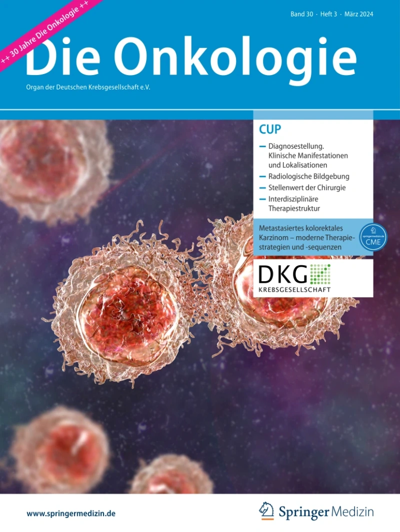 Die Onkologie Zeitschrift Studentenabo