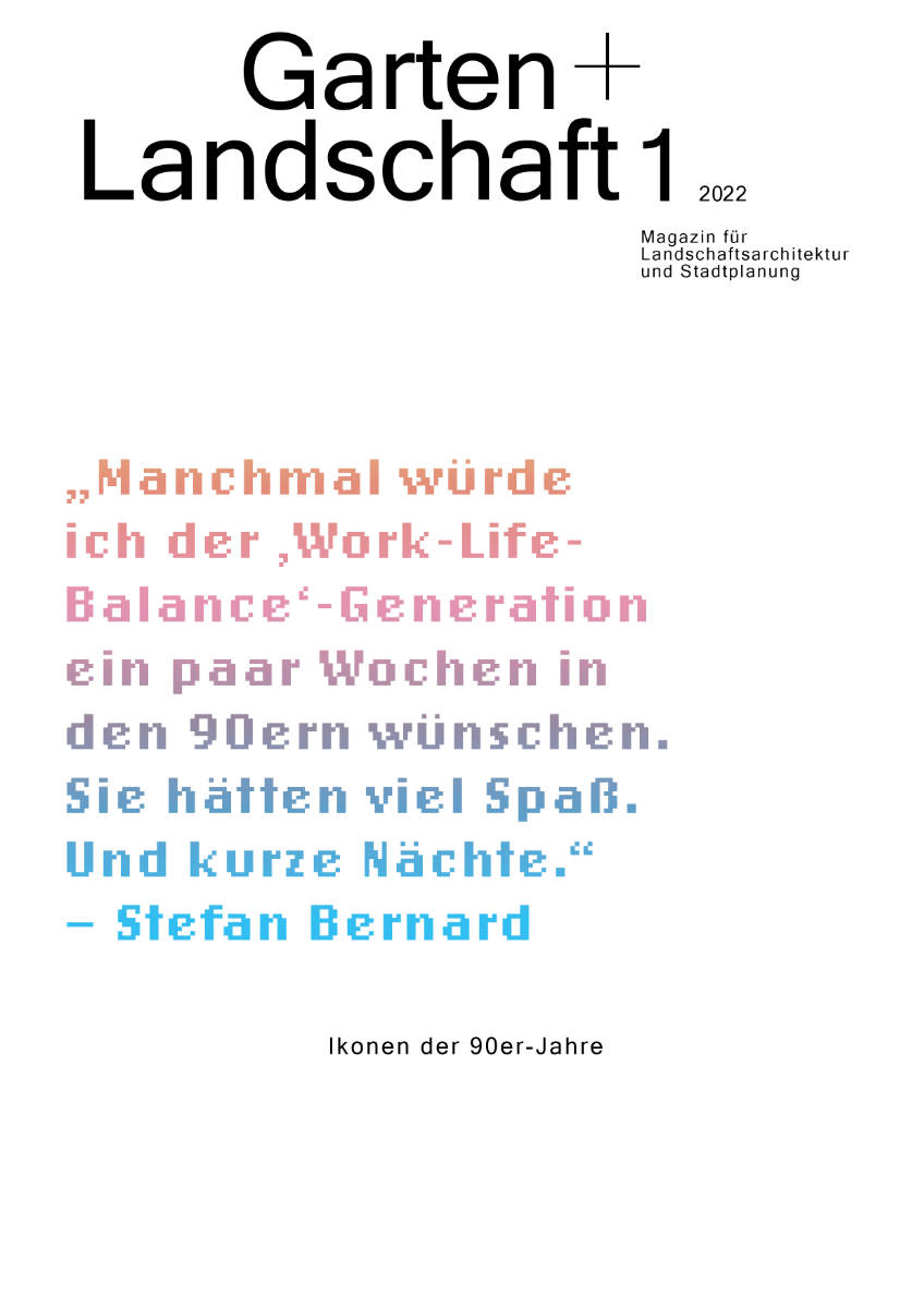 Garten + Landschaft Studentenabo Garten + Landschaft Abo
