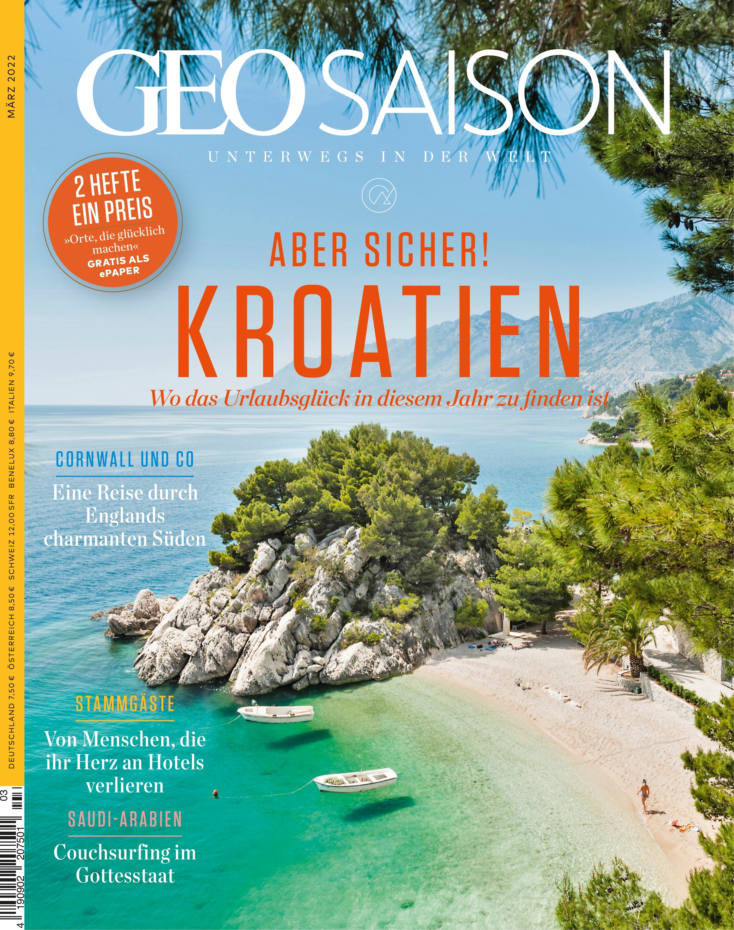 geo saison Studentenabo