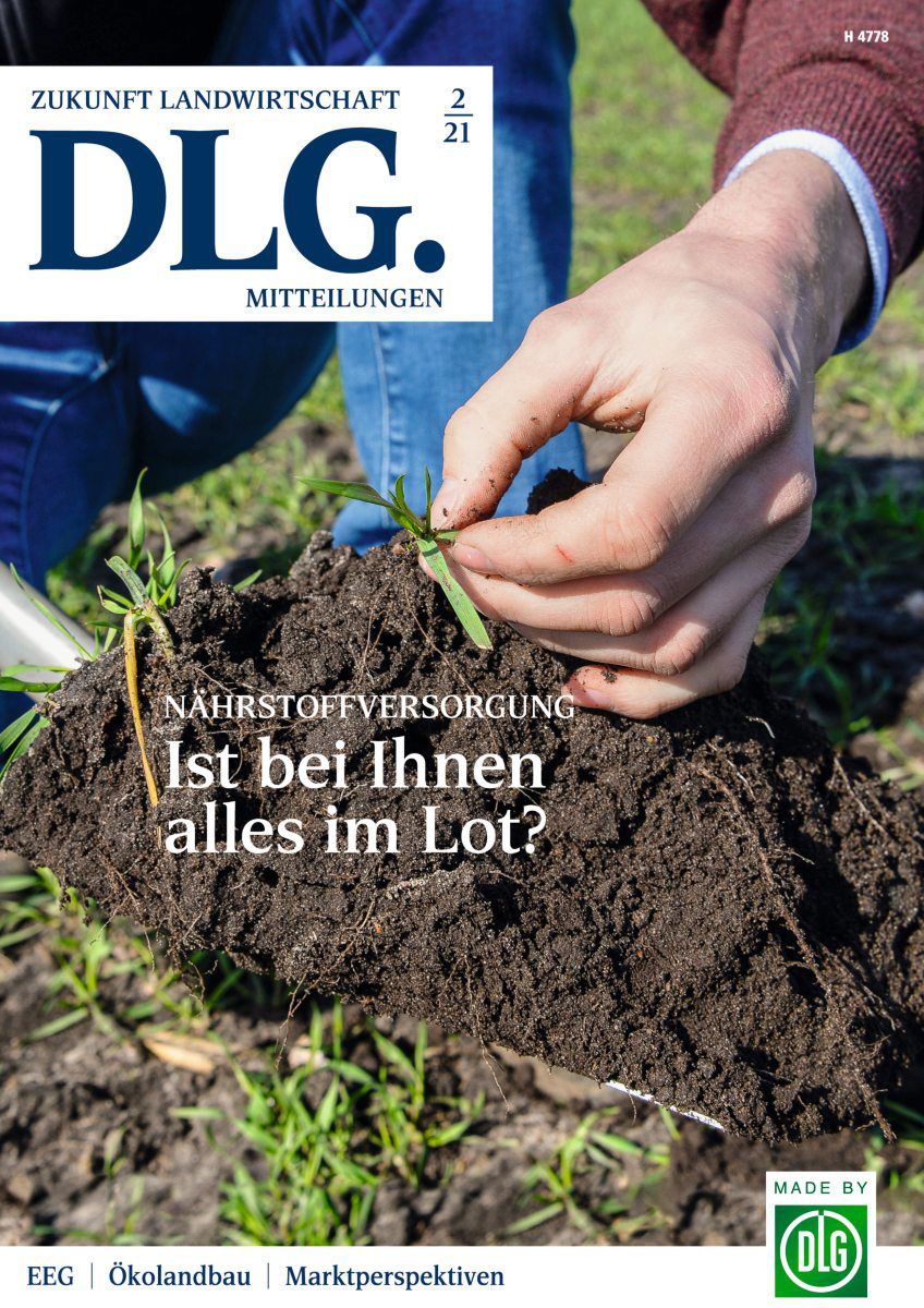 DLG-Mitteilungen Studentenabo DLG-Mitteilungen Abo