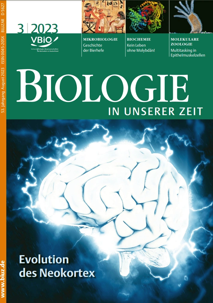 Biologie in unserer Zeit Zeitschrift Studentenabo
