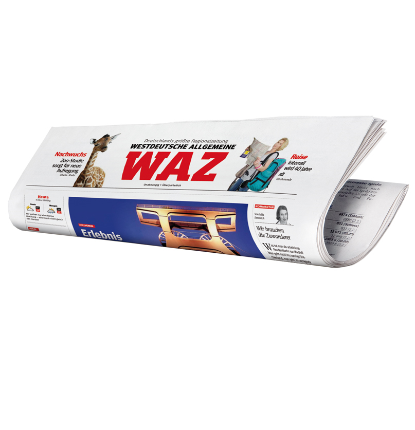 WAZ Westdeutsche Allgemeine Zeitung WAZ Westdeutsche Allgemeine Zeitung