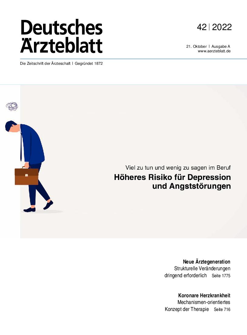 Deutsches Ärzteblatt Studentenabo Deutsches Ärzteblatt Studentenabo