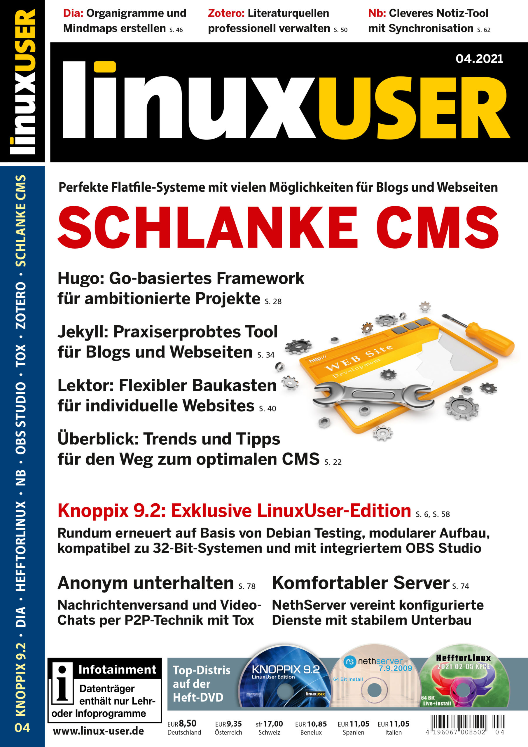 LinuxUser Abo LinuxUser Studentenabo