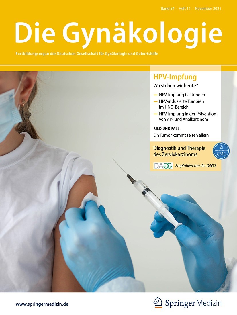 Die Gynäkologie Studentenabo Die Gynäkologie Studentenabo