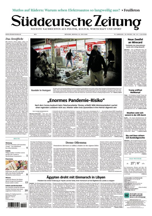Süddeutsche Zeitung Süddeutsche Zeitung