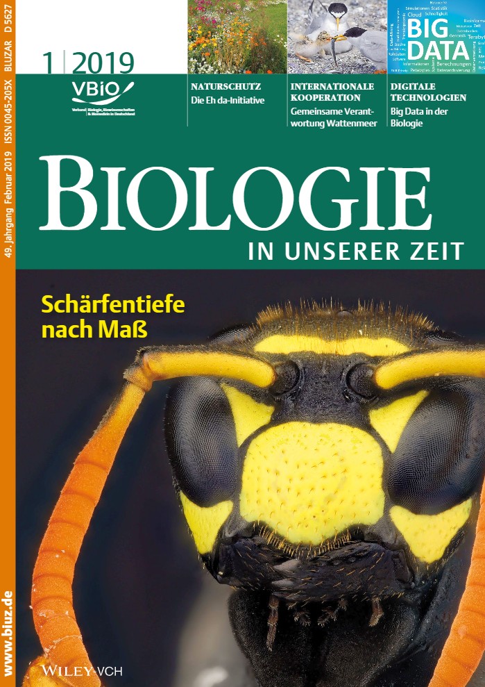 Biologie in unserer Zeit