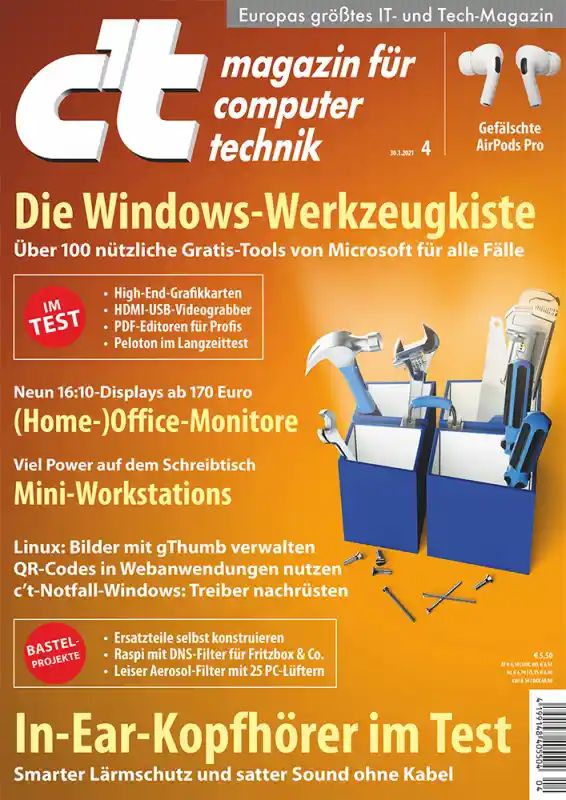 c't - magazin für computertechnik c't - magazin für computertechnik