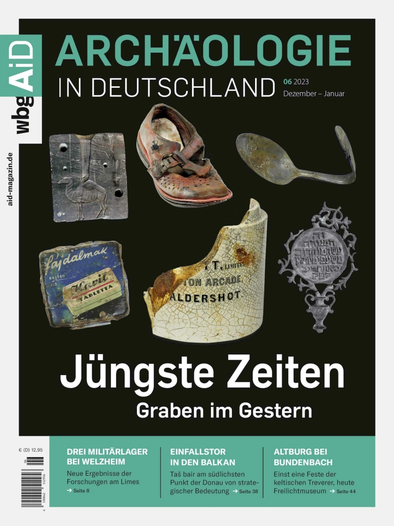 Archäologie in Deutschland Zeitschrift Studentenabo