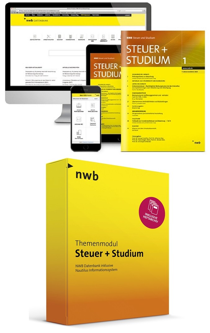 NWB Steuer und Studium