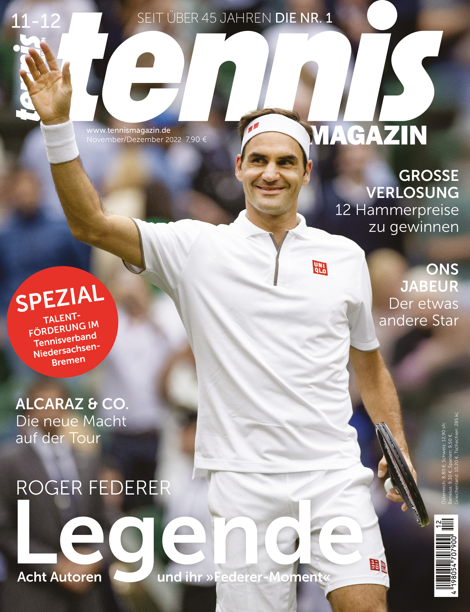 tennis magazin Studentenabo tennis magazin Studentenabo