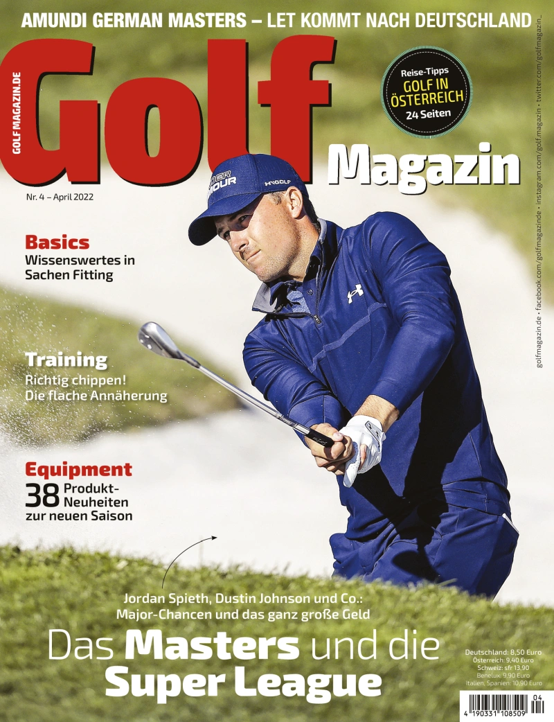 Golfmagazin Studentenabo 12 Monate, Zahlung jährlich