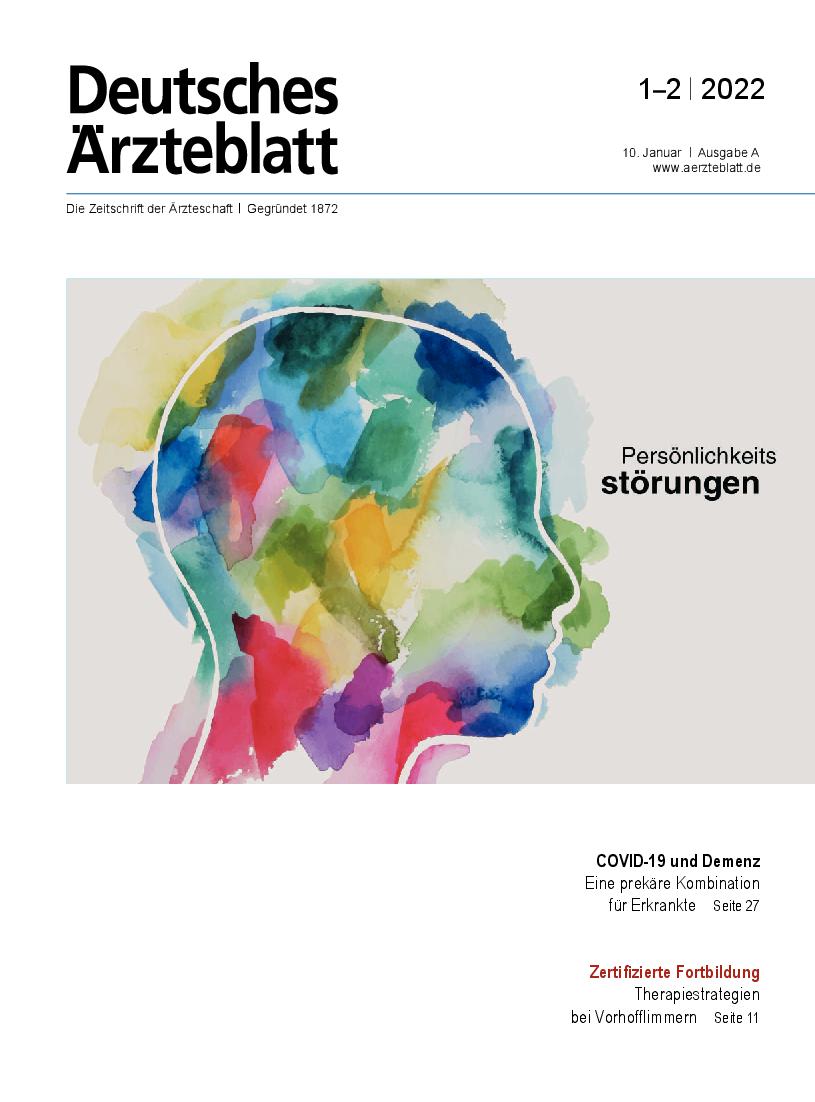 Deutsches Ärzteblatt Studentenabo Deutsches Ärzteblatt Studentenabo