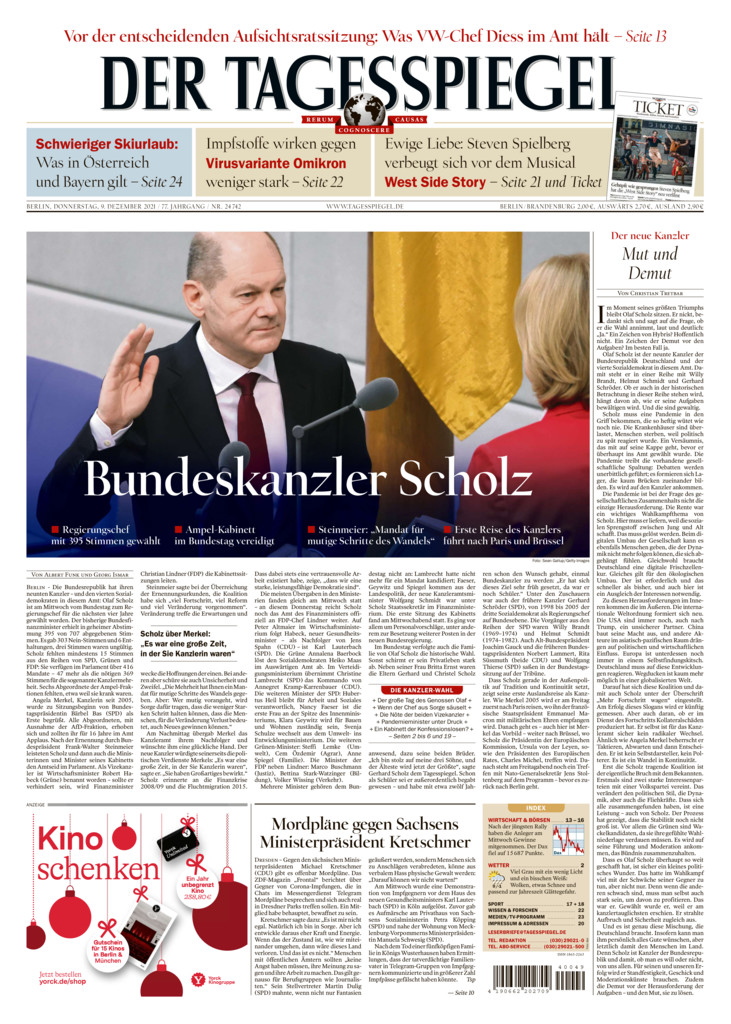 Der Tagesspiegel Abo