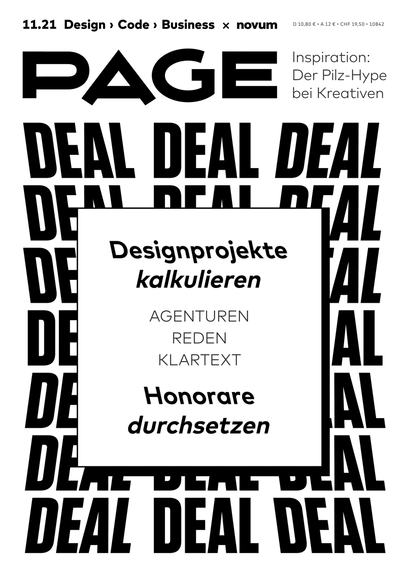PAGE Abo PAGE Studentenabo