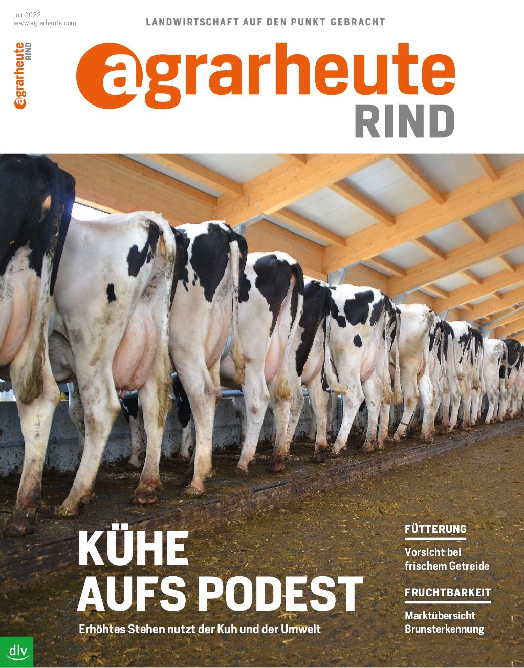 agrarheute Rind Studentenabo