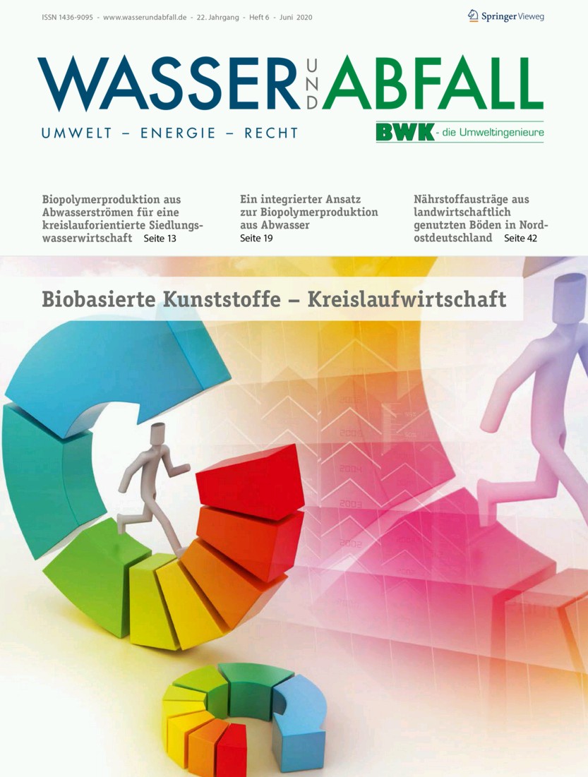 WASSER UND ABFALL WASSER UND ABFALL