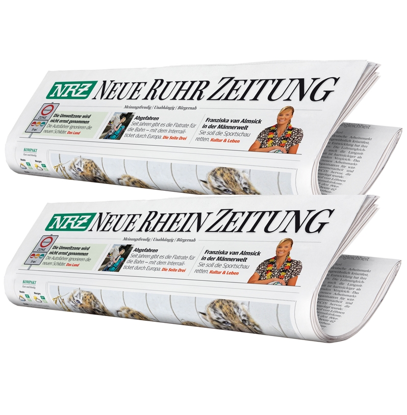 NRZ Neue Ruhr Zeitung/Neue Rhein Zeitung