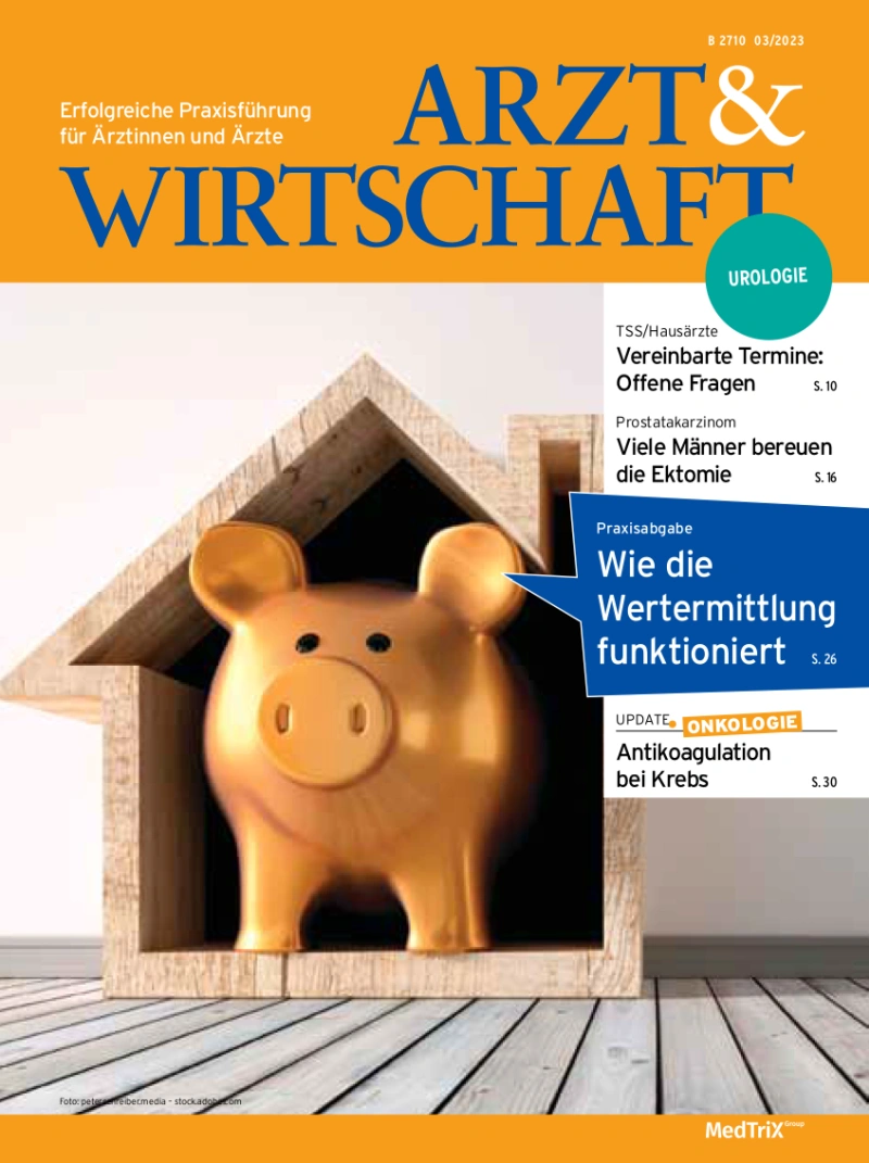 ARZT & WIRTSCHAFT Urologie Zeitschrift Studentenabo