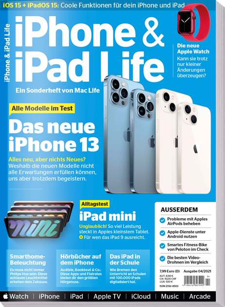 iPhone & iPad Life Studentenabo
