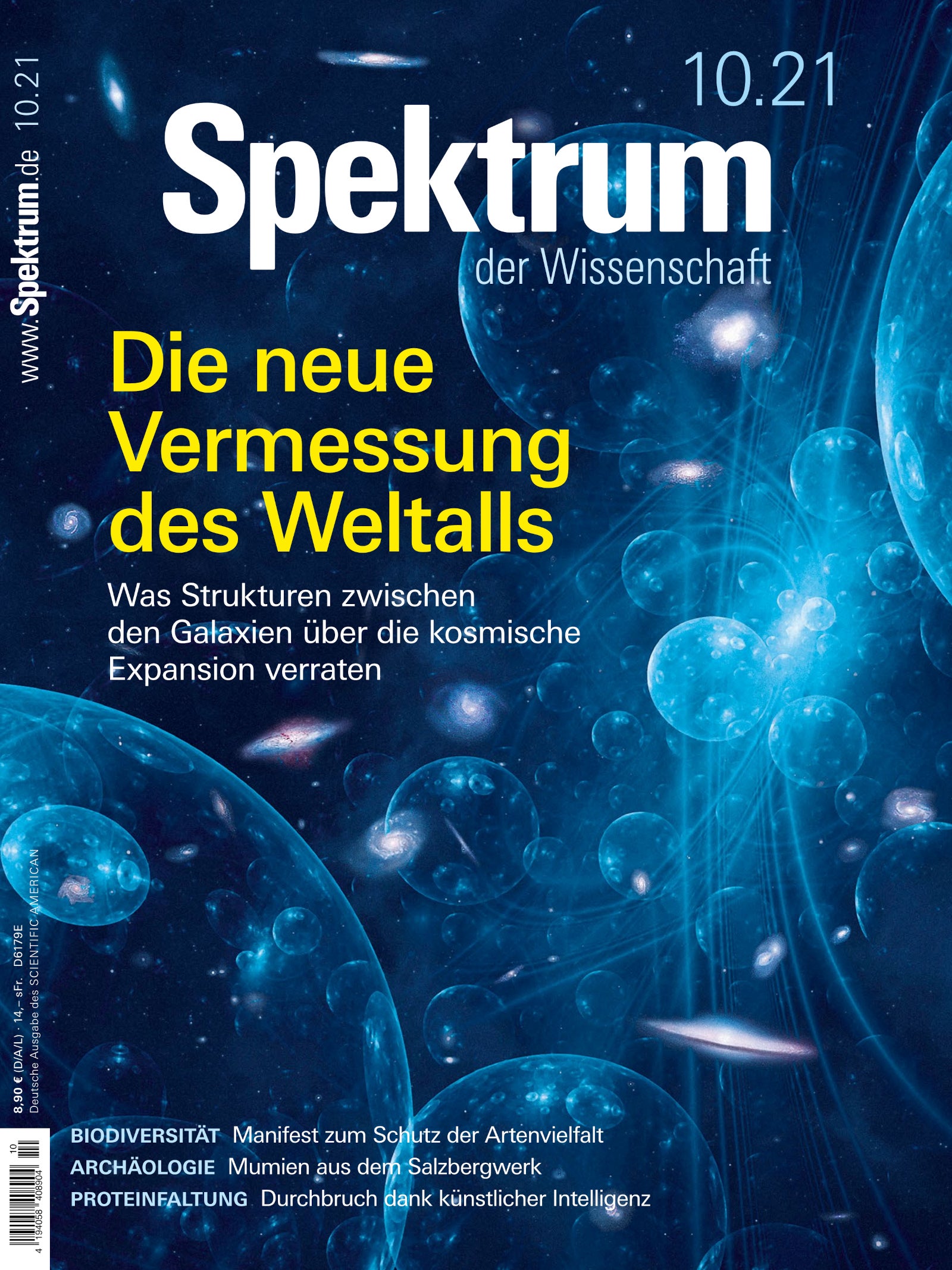 Spektrum der Wissenschaft Studentenabo