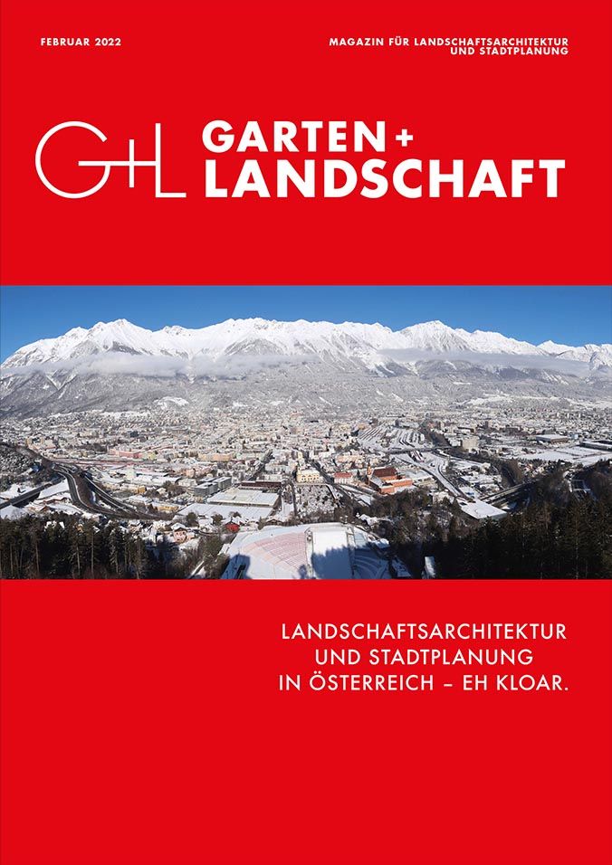 Garten+Landschaft Studentenabo Garten+Landschaft Studentenabo