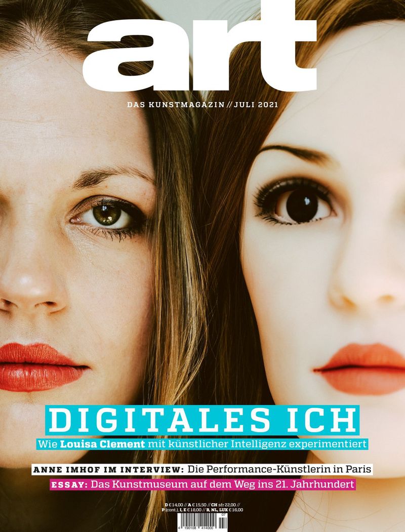 art - Das Kunstmagazin Abo art - Das Kunstmagazin Studentenabo
