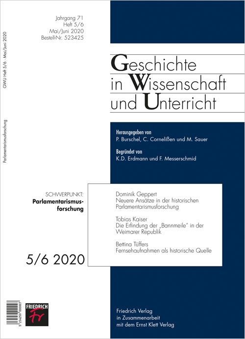 Geschichte in Wissenschaft & Unterricht