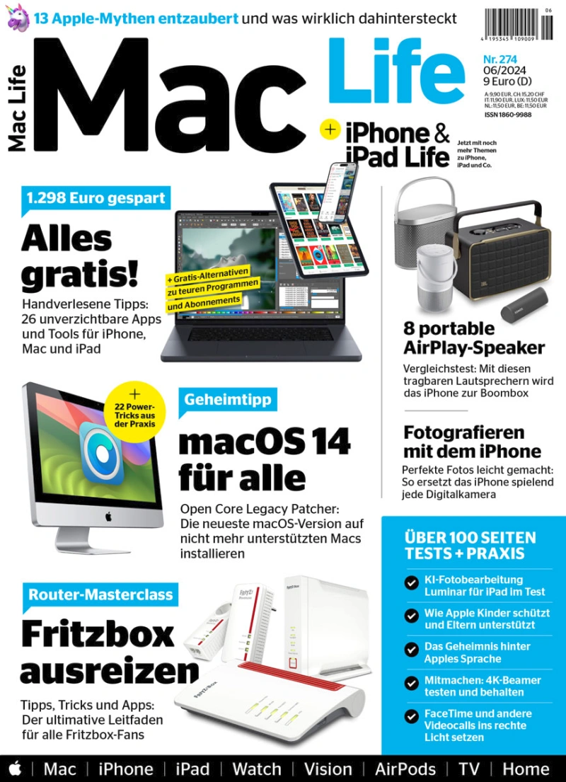Mac Life Magazin Studentenabo